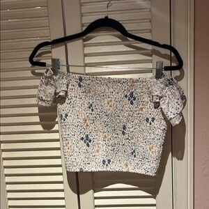 Floral Off-Shoulder Top